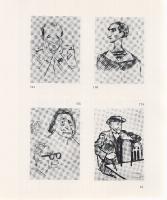 Művészportrék, karikatúrák. A Fészek Művészklub fennállásának 75. évfordulójára. (Róna Emy és Pátzay...