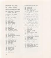 Művészportrék, karikatúrák. A Fészek Művészklub fennállásának 75. évfordulójára. (Róna Emy és Pátzay...