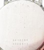 Doxa Anti-Magnetic férfi karóra, kissé foltos számlap, bőr szíjjal, működik, számlap d: 32 mm