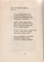 Babits Mihály:
Pávatollak. Műfordítások.
(Budapest), 1920. A Táltos kiadása (Helios sajtóipari üze...