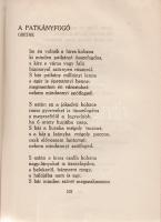 Babits Mihály:
Pávatollak. Műfordítások.
(Budapest), 1920. A Táltos kiadása (Helios sajtóipari üze...
