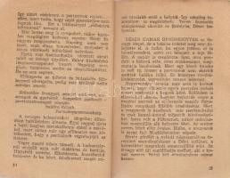 Dékán István:
Medveles. [Regény.]
(Budapest), [1960]. (Zrínyi ny.) 140 + [2] p.
Dékán István (191...