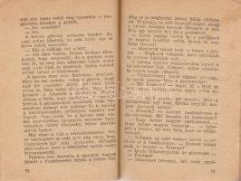 Dékán István:
Medveles. [Regény.]
(Budapest), [1960]. (Zrínyi ny.) 140 + [2] p.
Dékán István (191...