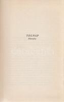 Dobozy Imre:
Tegnap és ma. Regény és elbeszélések. (Dedikált.)
(Budapest), 1960. Szépirodalmi Köny...