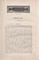 Csengeri János:
A római irodalom története. (Aláírt.)
Budapest, 1904. [Franklin ny.] 1 t. (címkép)...