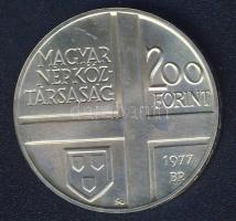 1977. 200Ft Ag "Csontváry Kosztka Tivadar" T:BU