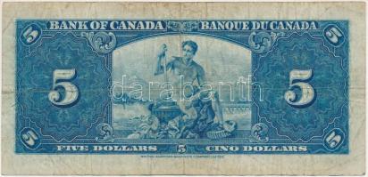 Kanada 1937. 5$ T:F folt
Canada 1937. 5 Dollars C:F spot
Krause P#60b