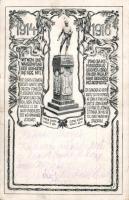 Military WWI propaganda (Small tear)