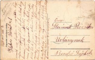 1918 Ip, Ipp (Szilágy, Jud. Salaj); Bene Ambrus állami iskola igazgató lakháza. Fogyasztási Szövetke...