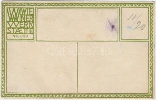 Wiener Werkstätte No. 308. Unknown Artist (fl)