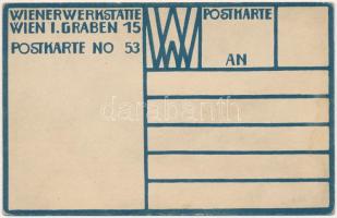 Wiener Werkstätte No. 53. s: Karl Brauer