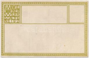 Frohe Ostern! Wiener Werkstätte No. 192. s: Josef Divéky