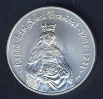 2007. 5000Ft Ag "Árpád-házi Szent Erzsébet" T:BU Csak 4000db!