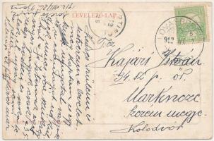 1912 Lovasberény, Gróf Cziráky kastély kapuja. W.L. Bp. 2812. 1911-14. Vértes Károly kiadása (kopott...