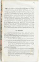 1844 A dunántúli evang. reformált egyházkerület 1844-ik évi szept 16-17-ik napjain sz. kir. Székes-Fehérvár városában tartott közgyűlésének jegyzőkönyve. Reform. főtanoda-ny., 15 p. papírgerinccel