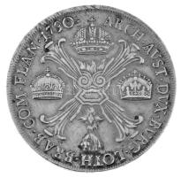 Osztrák Németalföld 1790M 1 Koronatallér / Couronne Ag "II. József" Milánó (29,54g) T:VF p...