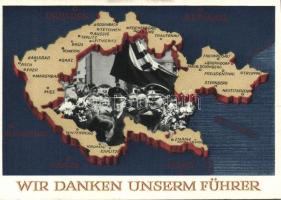German propaganda thanksgiving to the Führer