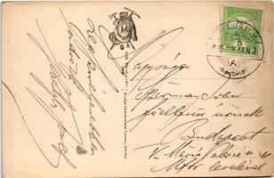 1914 Árvaváralja, Oravsky Podzámok; Árva vára. Pietschmann Ferenc kiadása / Oravsky zámok / castle (...