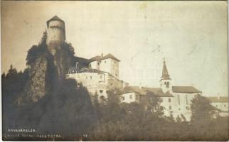 Árvaváralja, Oravsky Podzámok; Árva vára / Oravsky zámok / castle. photo (fl)