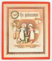 Kis gazdasszonyok társasjáték, jó állapotban, kissé sérült dobozban