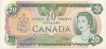 Kanada 1979. 20D T:F szép papír Canada 1979. 20 Dollars C:F fine paper Krause P#93c