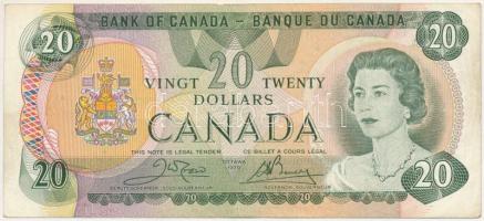 Kanada 1979. 20D T:F  Canada 1979. 20 Dollars C:F Krause P#93b