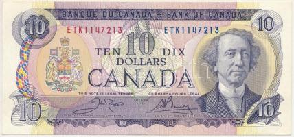 Kanada 1971. 10$ T:F apró folt Canada 1971. 10 Dollars C:F small spot Krause P#88