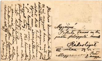 1925 Udvard, Dvory nad Zitavou; ház az utcáról nézve / street, house. photo (vágott / cut)