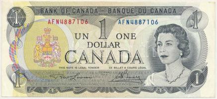 Kanada 1973. 1$ T:F szép papír Canada 1973. 1 Dollar C:F fine paper Krause P#85