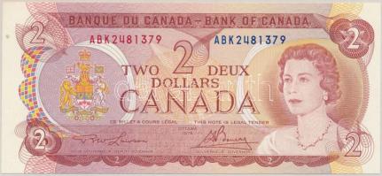 Kanada 1974. 2$ T:UNC Canada 1974. 2 Dollars C:UNC Krause P#86