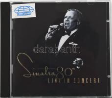 Sinatra 80th Live in Concert. CD, 1995, bontatlan.