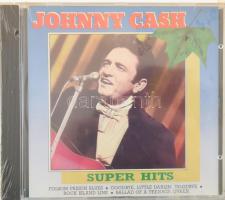 Johnny Cash: Super hits. CD, bontatlan.