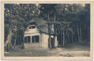 Sopron, Szánkópálya melegítőház / Rodelbahn Wärmestube (fl)