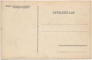 Sopron, Szánkópálya melegítőház / Rodelbahn Wärmestube (fl)