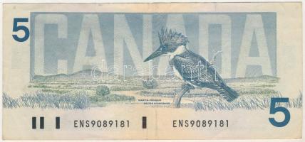 Kanada 1986. 5$ T:F
Canada 1986. 5 Dollars C:F
Krause P#95