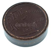 1896KB 1K Ag "Millennium" eredeti, dombornyomott, barna színű "Millenniumi Koronaérem...