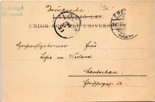 1902 Kapi, Kapusany; Eperjes környéke, várrom, híd. Cattarino Sándor kiadása / Kapusiansky hrad / ca...