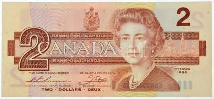 Kanada 1986. 2$ T:AU Canada 1986. 2 Dollars C:AU Krause P#94