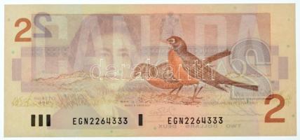 Kanada 1986. 2$ T:AU
Canada 1986. 2 Dollars C:AU
Krause P#94