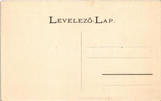 Kisszeben, Sabinov; Védőbástya romjai a 16. századból. Stehr Gusztáv kiadása. Hollobe József rajza u...