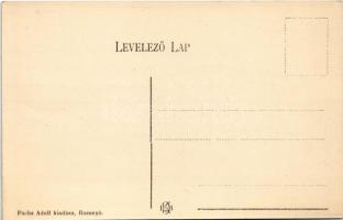 Krasznahorkaváralja, Krásnohorské Podhradie (Rozsnyó, Roznava); Krasznahorka vára. Fuchs Adolf kiadá...