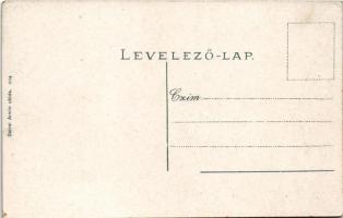 Kékkő, Blauenstein, Modry Kamen; vár. Darvai Ármin utóda kiadása / hrad / castle (EK)