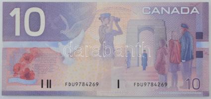 Kanada 2001. 10$ T:F szép papír Canada 2001. 10 Dollars C:F fine paper Krause P#102