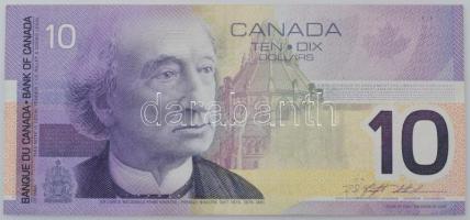 Kanada 2001. 10$ T:F szép papír
Canada 2001. 10 Dollars C:F fine paper
Krause P#102