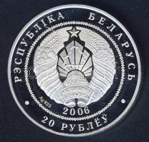Fehéroroszország 2006. 20R Ag "Atlétika" T:PP