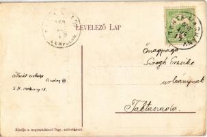 1906 Nagyszalánc, Nagy-Szaláncz, Szalánc, Salanc, Slanec; Gróf Forgách István szalánczi vára. Fogyas...