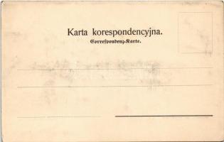 Nedec, Niedzica (mai Lengyelország, Magas-Tátra); Nedecz vár. M. Tatar kiadása / Schloss Nedecz / Za...