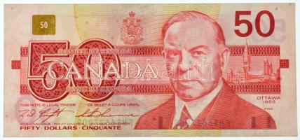 Kanada 1988. 50$ T:F szép papír Canada 1988. 50 Dollars C:F fine paper Krause P#98