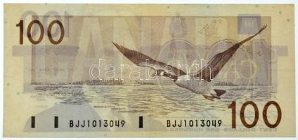 Kanada 1988. 100$ T:F erős papír
Canada 1988. 100 Dollars C:F sturdy paper
Krause P#99