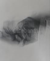 Baranyai András (1938-2016): Kezek című munkáihoz és egyéb munkákhoz használát fotó negatívok, nyomó...